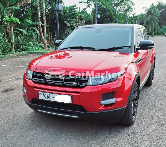 Image Land Rover Range Rover Evoque 2013
